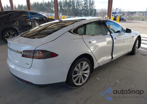 2015 Tesla Model S 70D/85D/P85D из США, поврежденный, VIN 5YJSA1H20FF084994